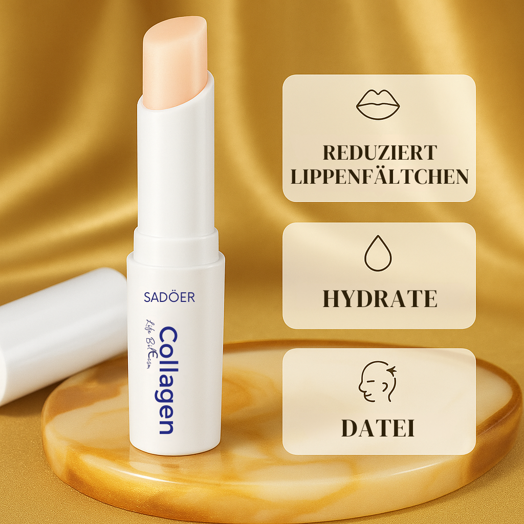 Kollagen-Lippenbalsam