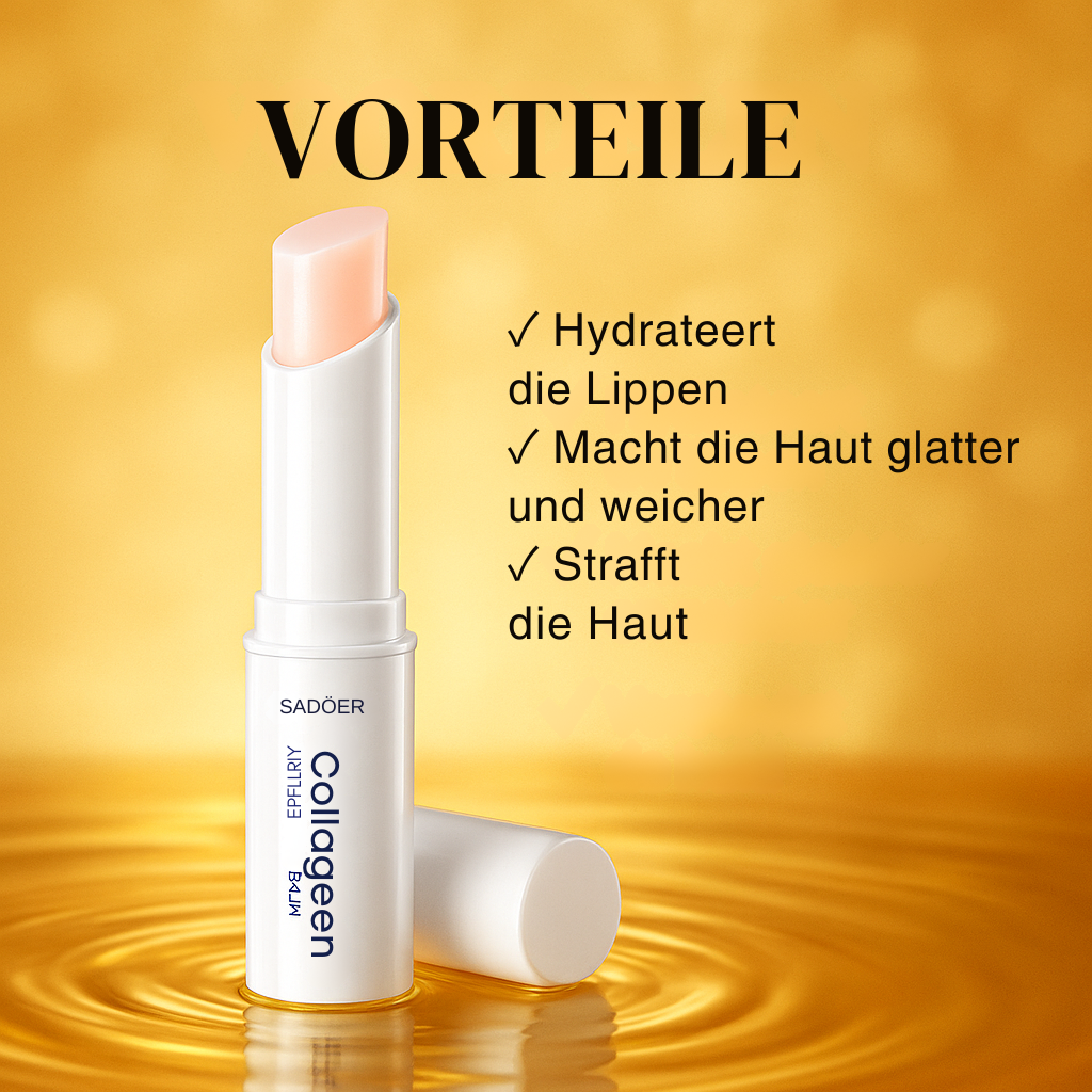 Kollagen-Lippenbalsam