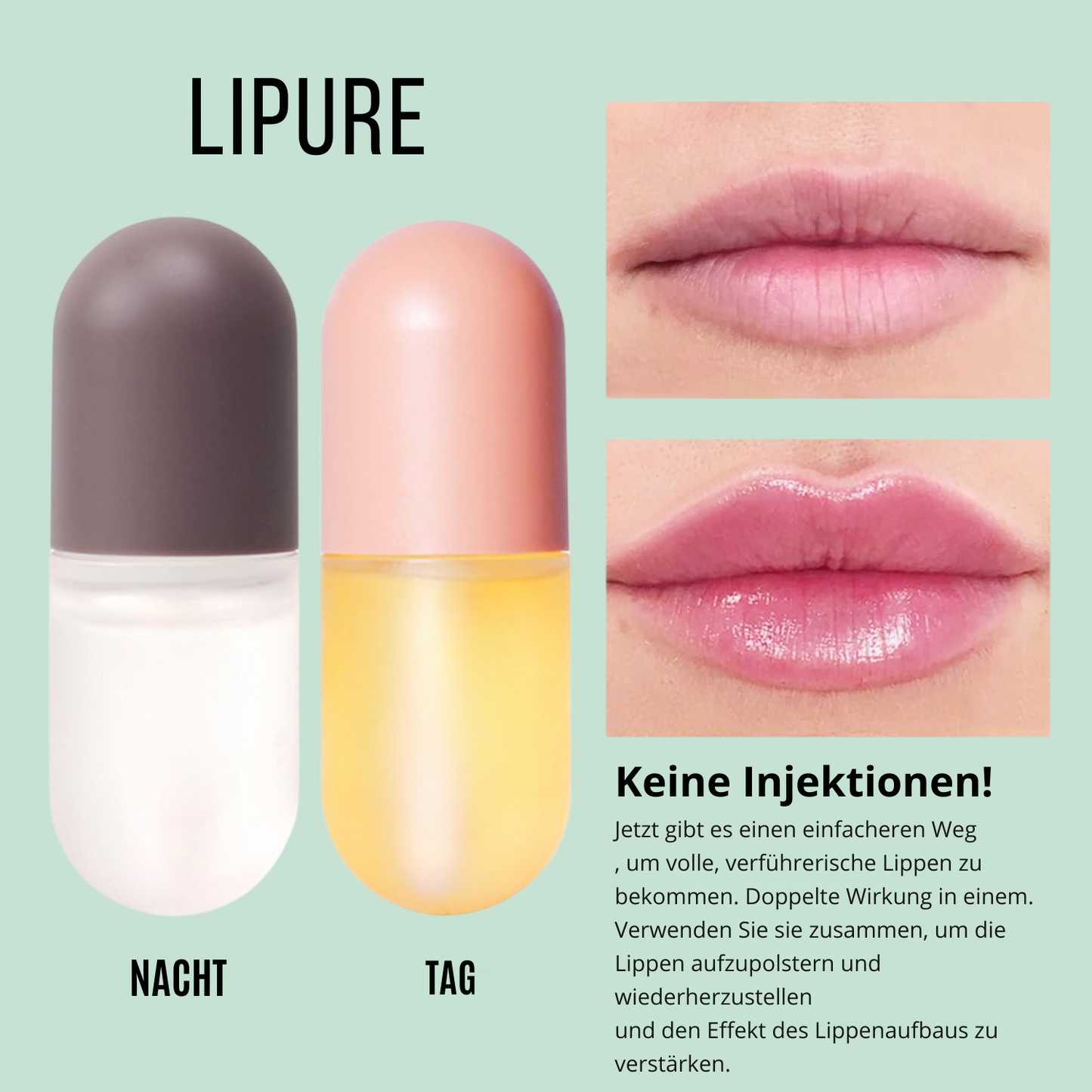 Lipure Magic Lips
