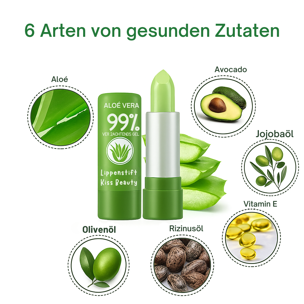 Aloe Vera Lippenstift