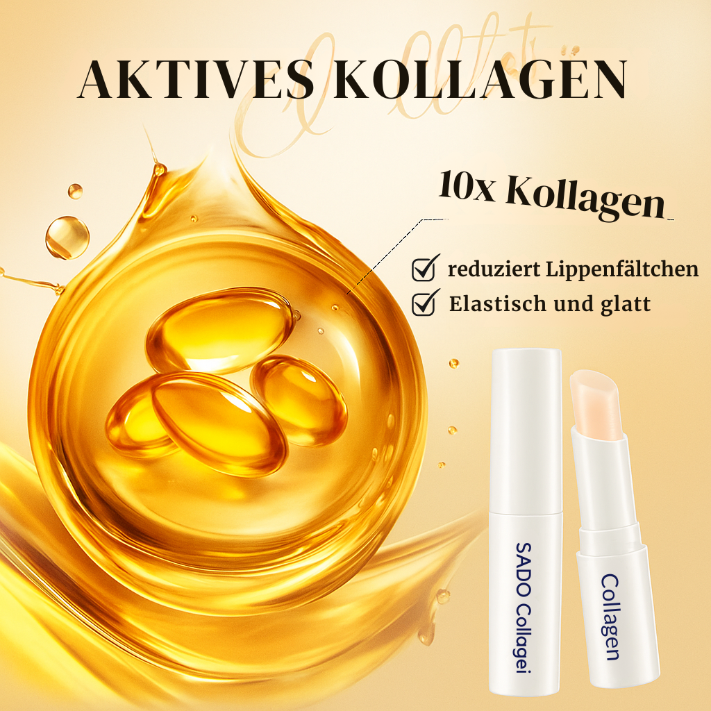 Kollagen-Lippenbalsam