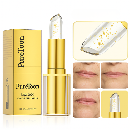 PureToon Lippenstift mit Verpackung und Produktdetails