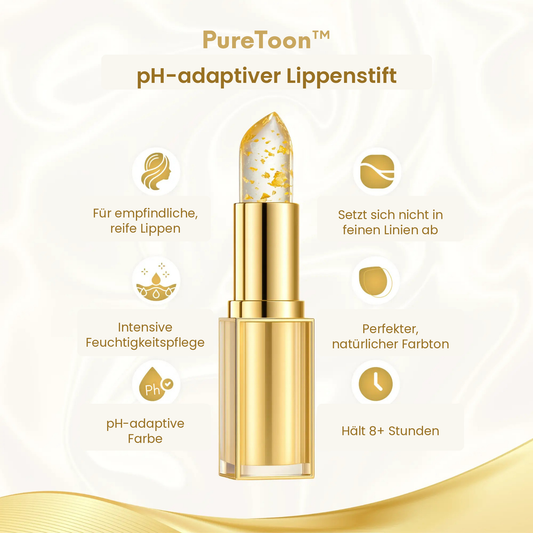 PureToon pH-adaptiver Lippenstift – Vorteile für empfindliche, reife Lippen