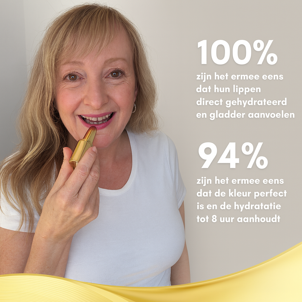 PureToon Lippenstift in der Anwendung