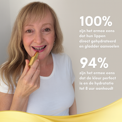 PureToon Lippenstift in der Anwendung